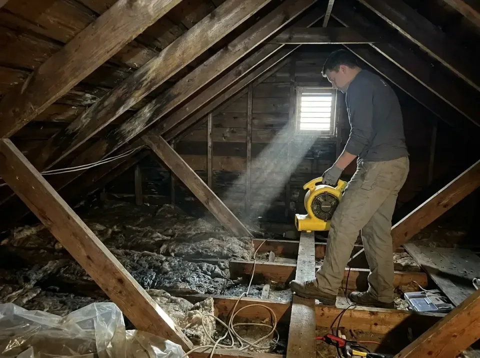 attic-water-damage-drying-proc-007 — frequently asked questions, Emergency Water Extraction & 24/7 Flood Response in Willmar…
